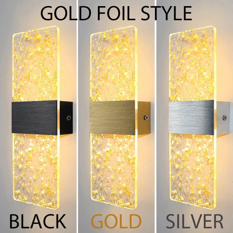 Nordic Acrylic LED Wall Sconce