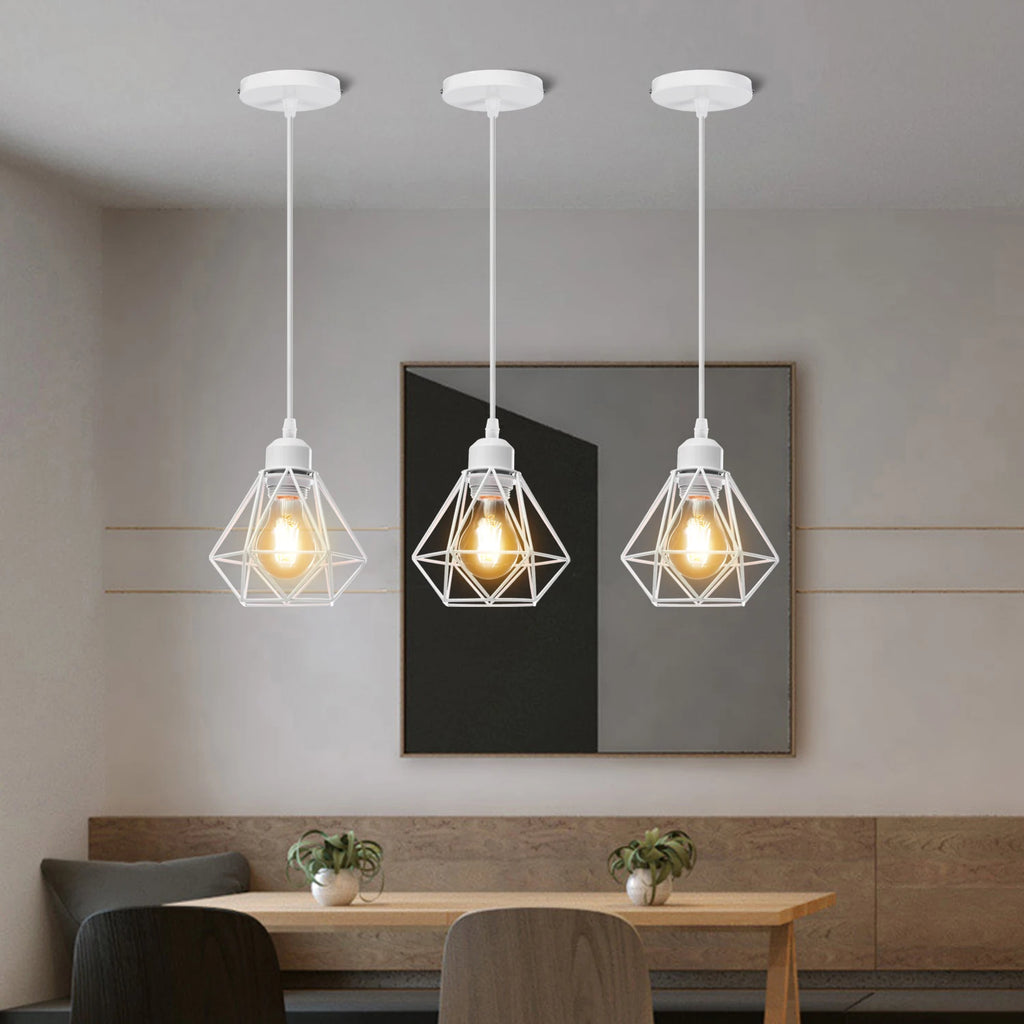 Industrial Adjustable LED Pendant Light