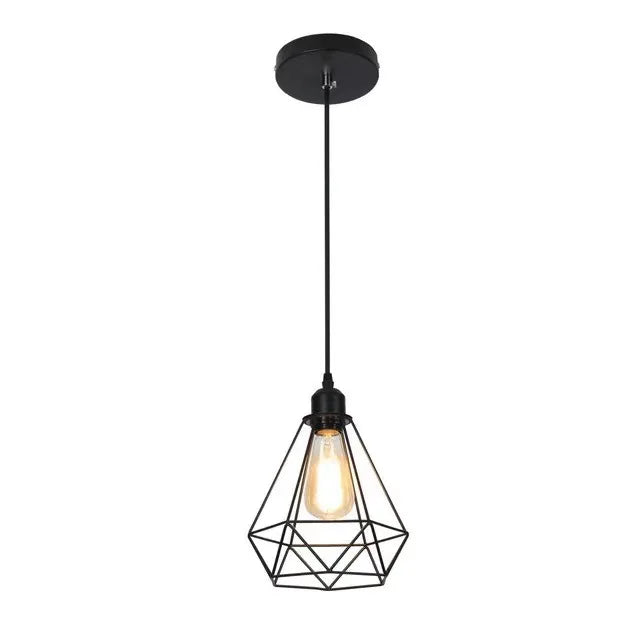 Industrial Adjustable LED Pendant Light