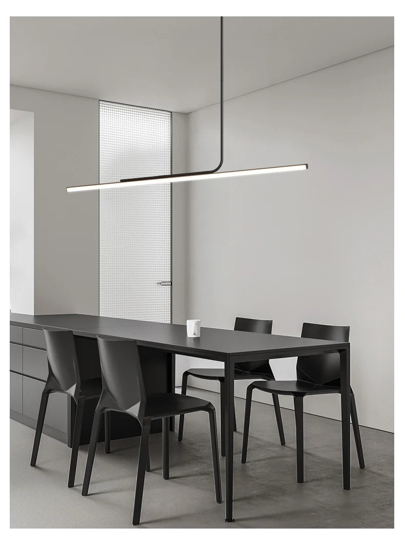 Minimalist Hanging LED Pendant Light