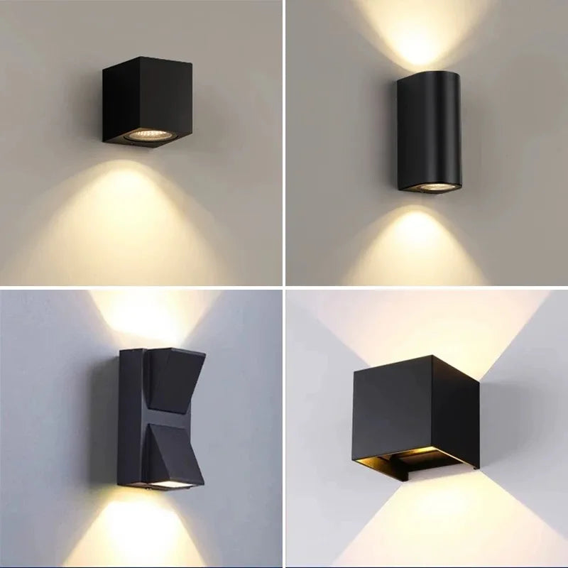 IP66 Waterproof LED Outdoor Wall Sconce