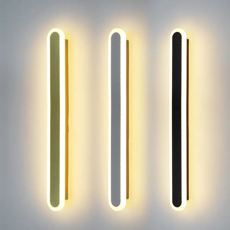 Modern Minimalist LED Indoor Wall Light
