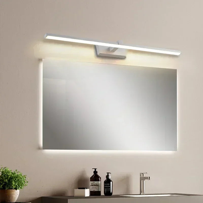 Modern LED Mirror Wall Light – Long Strip