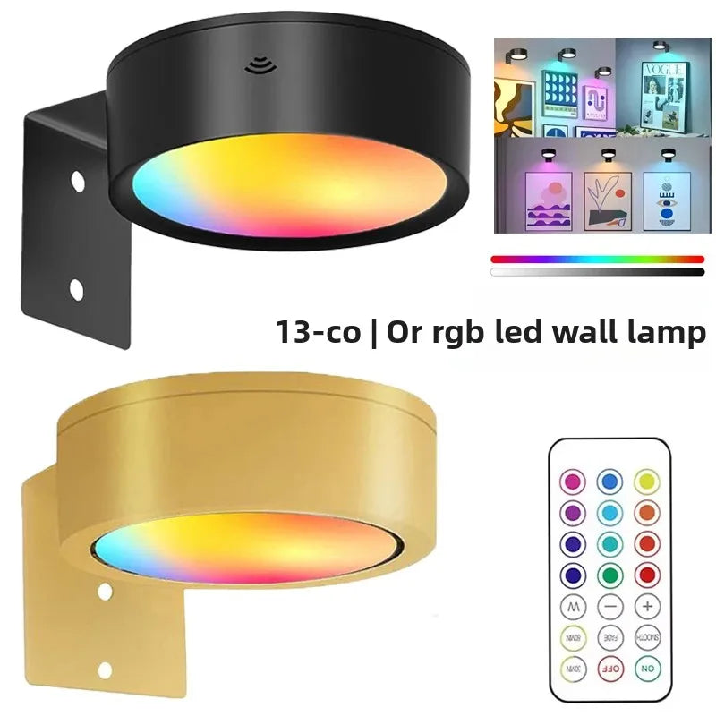 Magnetic LED Picture Light – Dimmable