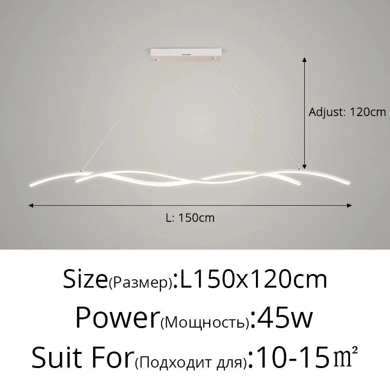 Minimalist LED Pendant Light