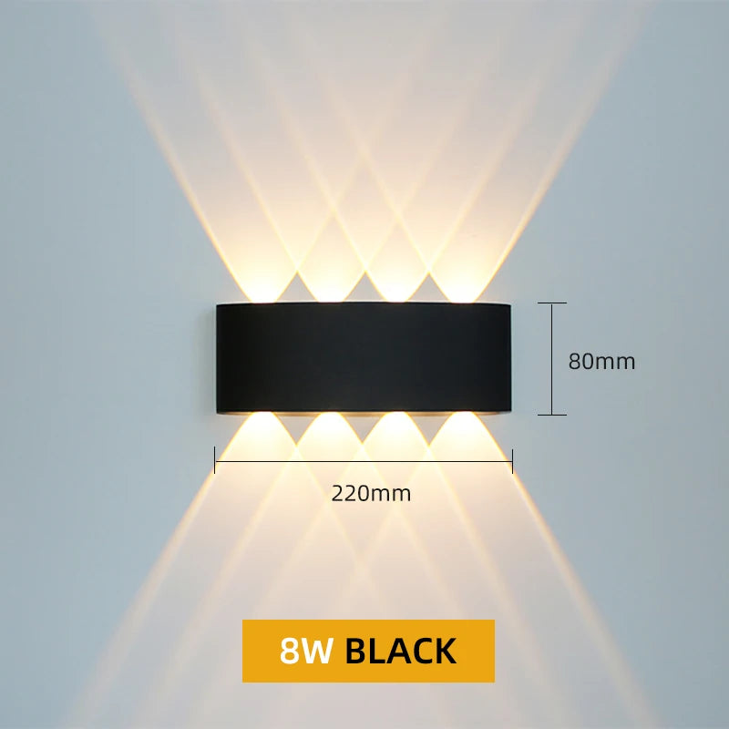 IP65 Aluminum LED Wall Light