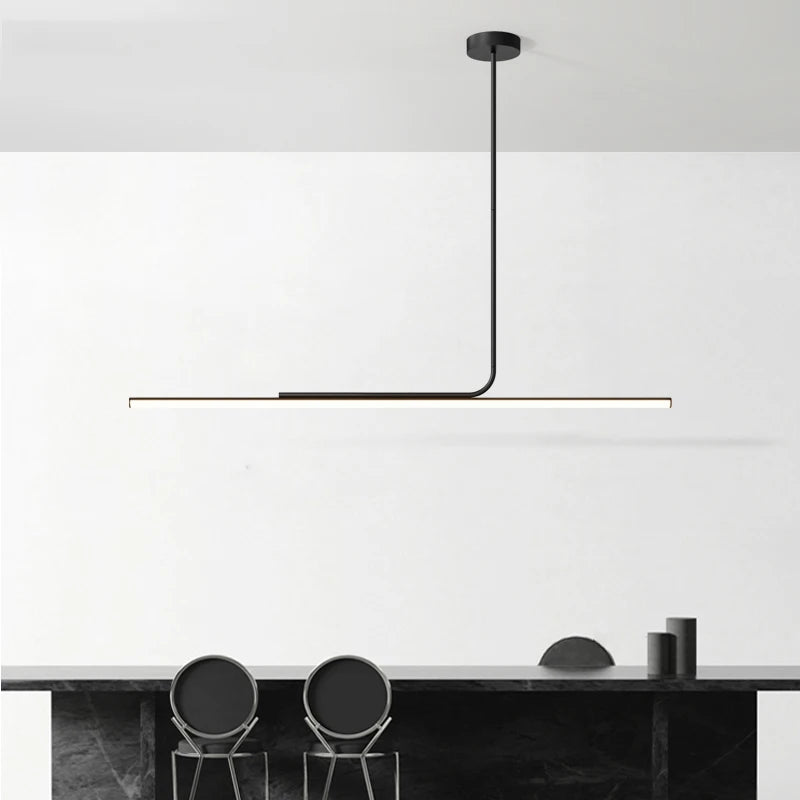 Minimalist Hanging LED Pendant Light