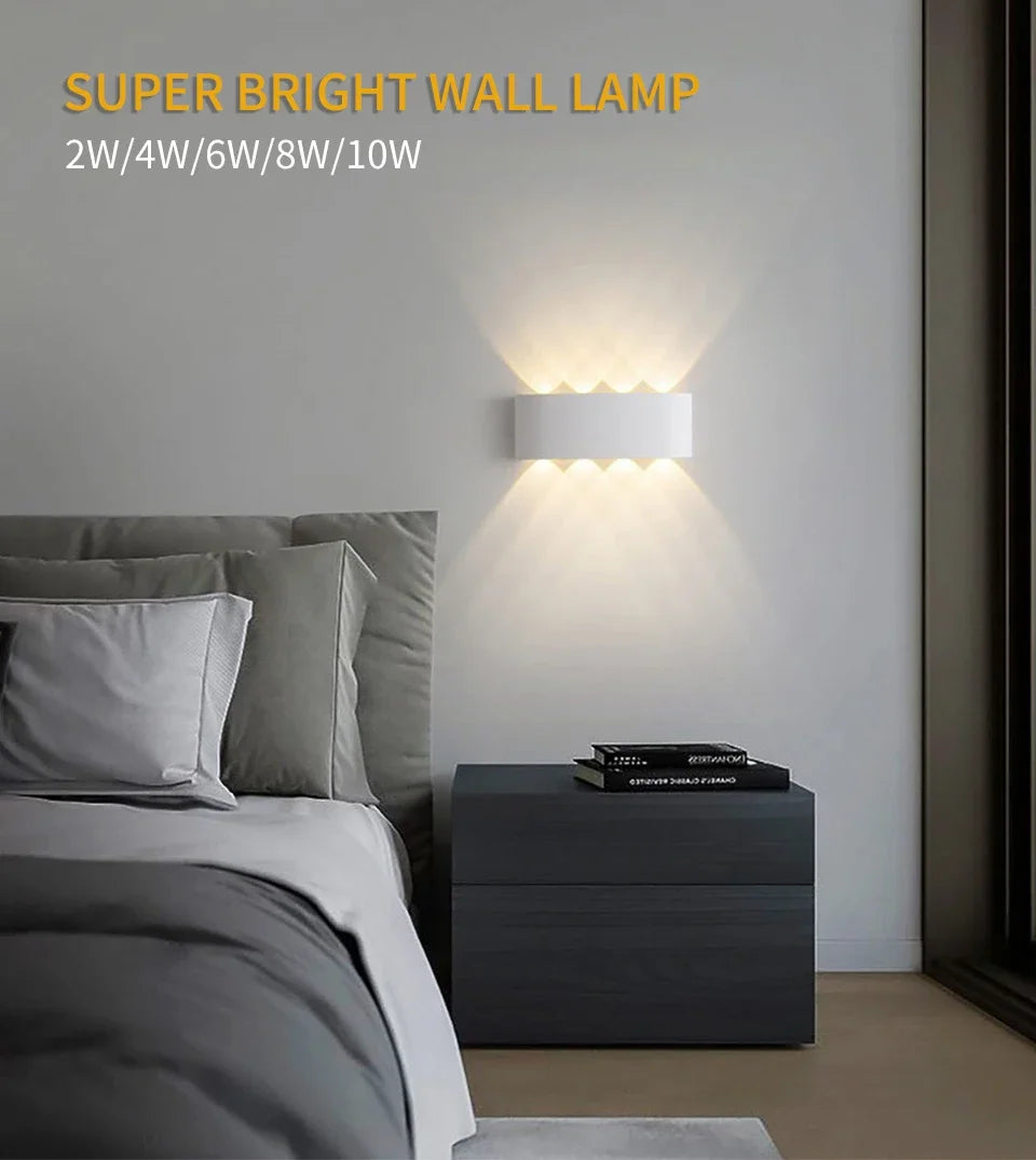 Minimalist IP66 LED Wall Light