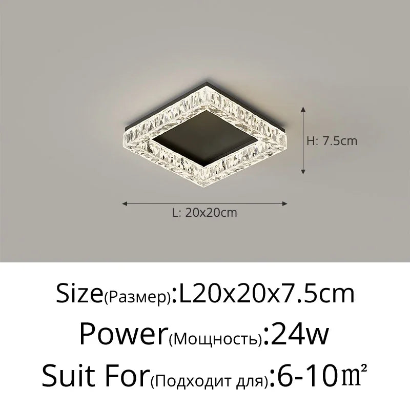 Modern LED Ceiling Light Chandelier