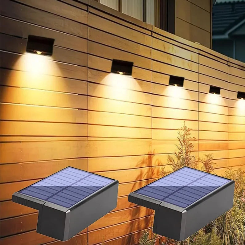 Solar LED Outdoor Porch & Deck Light