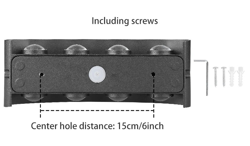 Waterproof Outdoor LED Wall Light – Aluminum