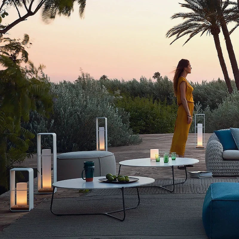 Solar LED Landscape Fence & Lawn Light