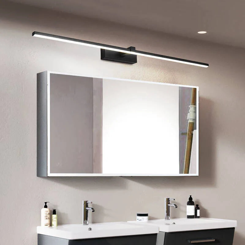 Modern LED Mirror Wall Light – Long Strip