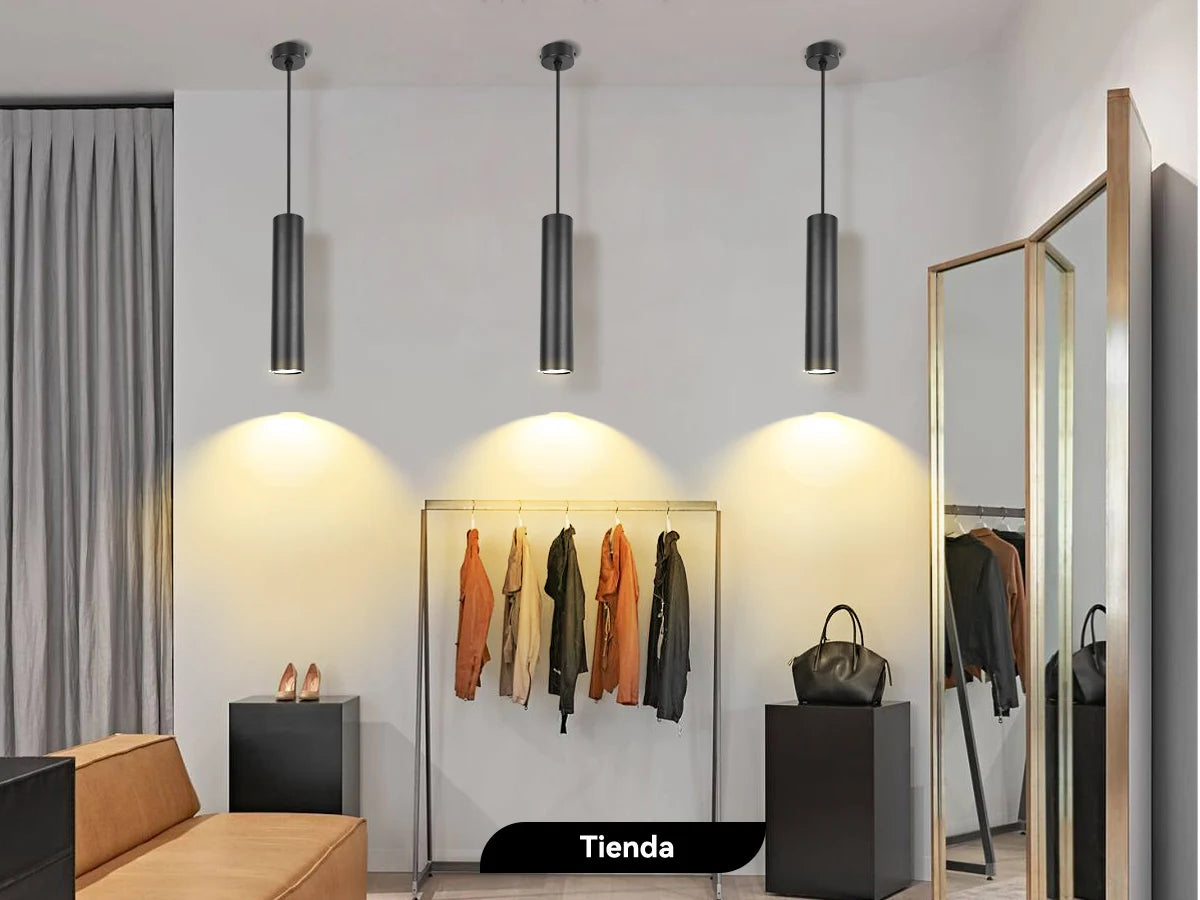 GU10 LED Pendant Spotlight Chandelier