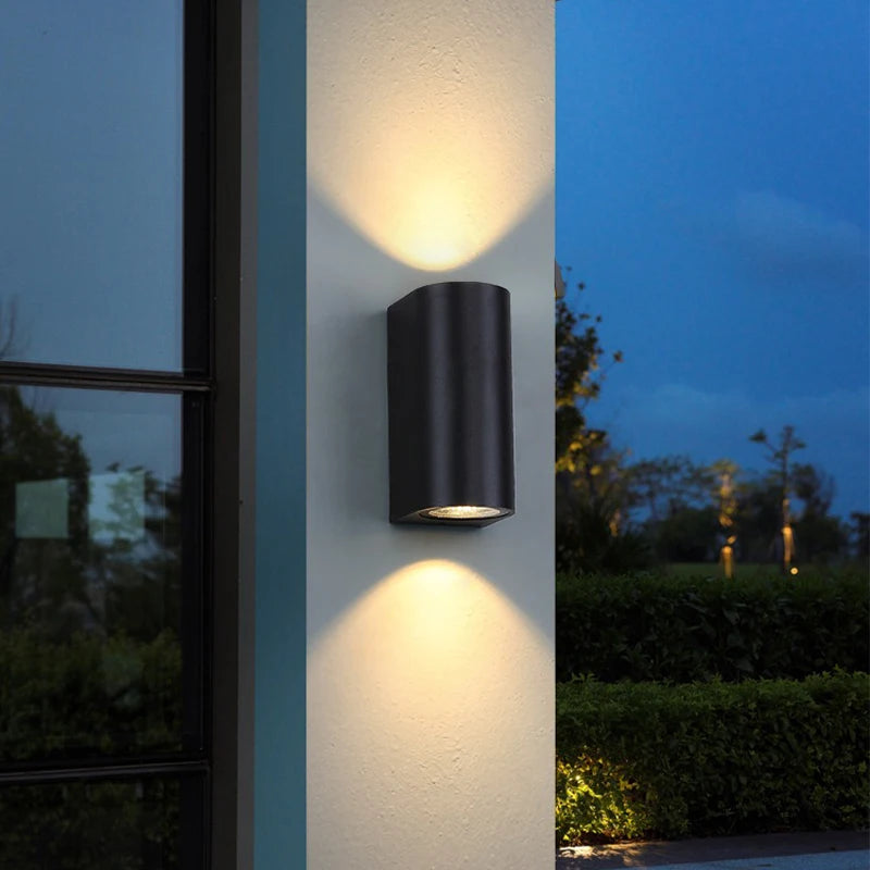 IP65 Waterproof Up & Down LED Wall Light