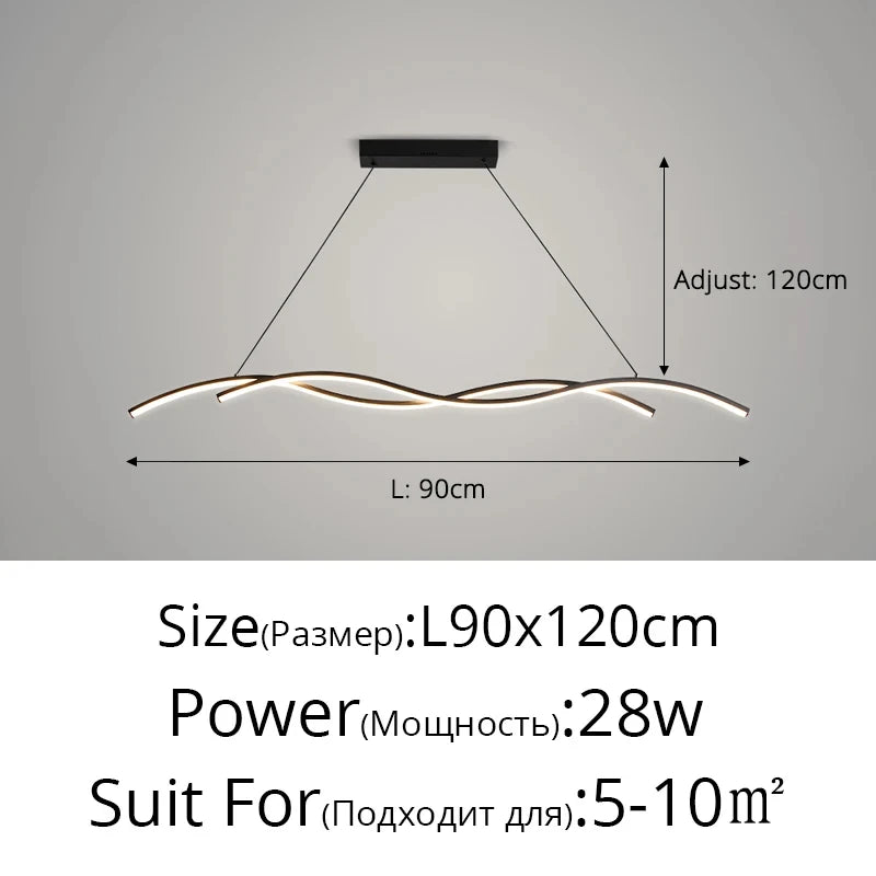 Minimalist LED Pendant Light