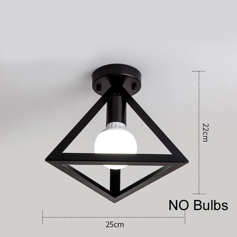 Industrial Adjustable LED Pendant Light