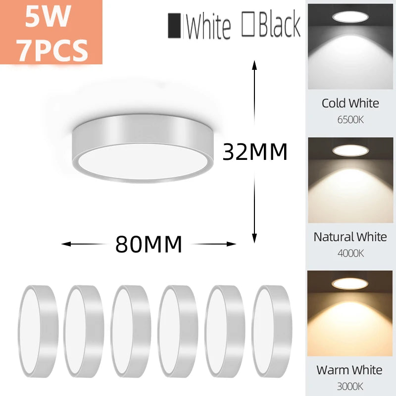 Surface Mounted LED Downlight Spotlight