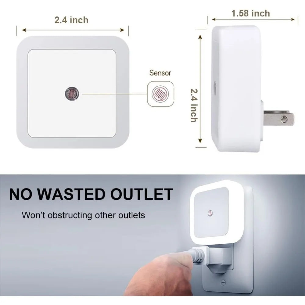 Dusk to Dawn LED Plug-In Night Light