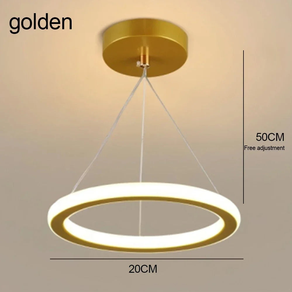 Modern LED Surface Mounted Ceiling Light – 3 Color Dimming