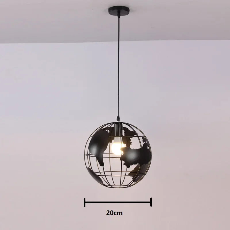 Industrial Adjustable LED Pendant Light