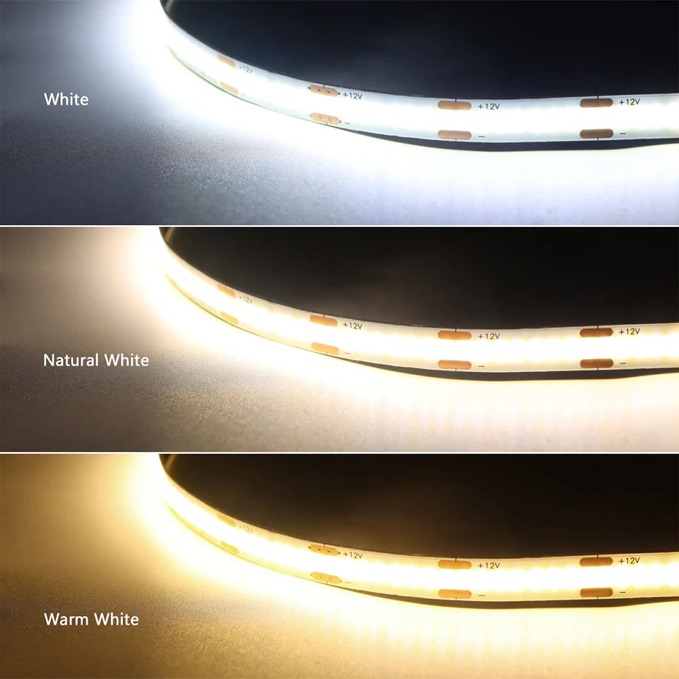 Touch Dimmable LED COB Accent Light Strip