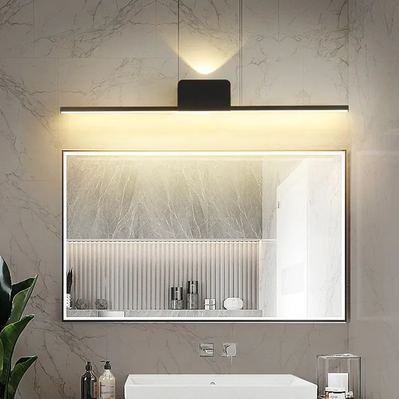 Minimalist LED Long Strip Wall Sconce