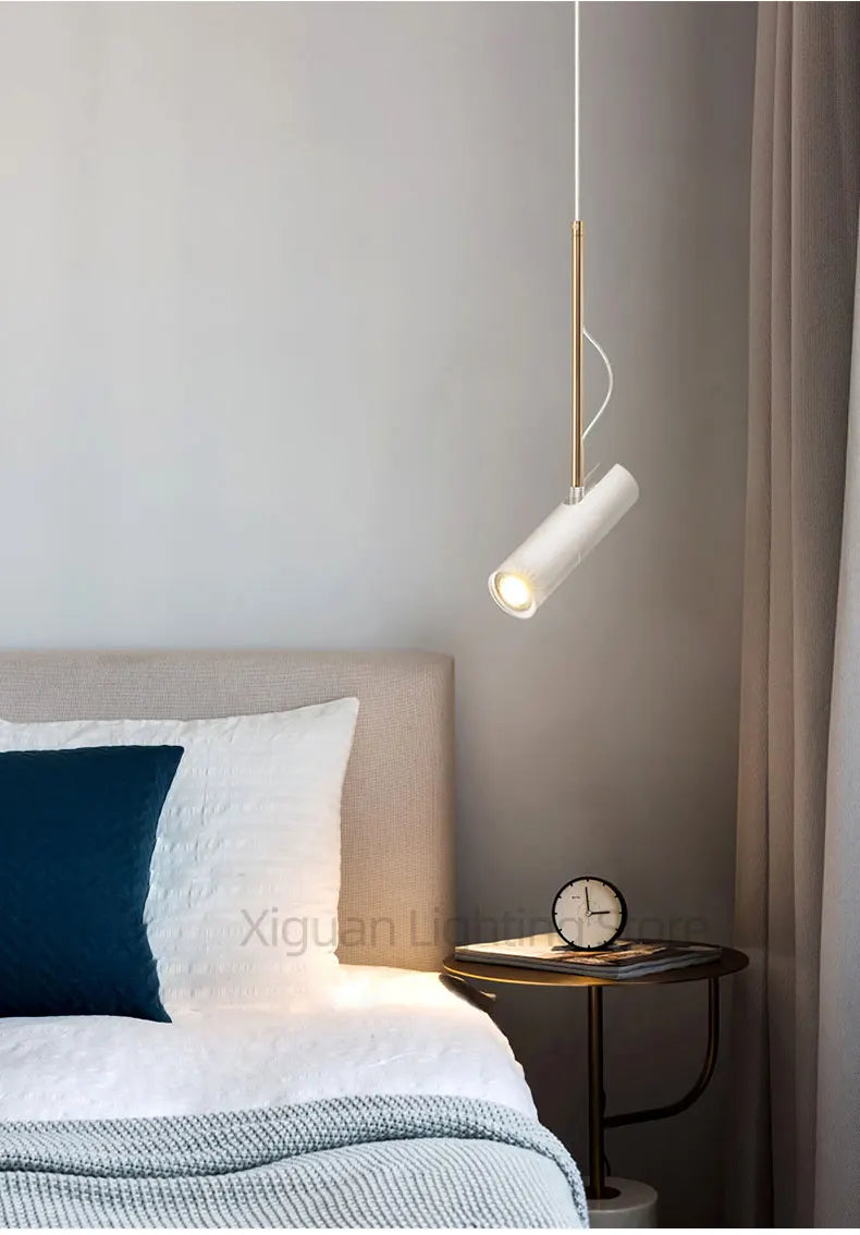 Minimalist GU10 LED Spotlight Chandelier