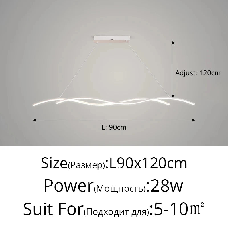 Minimalist LED Pendant Light