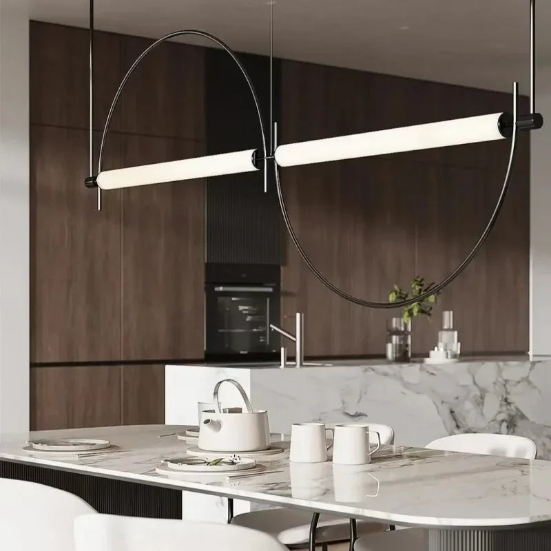 Minimalist Designing LED Pendant Chandelier