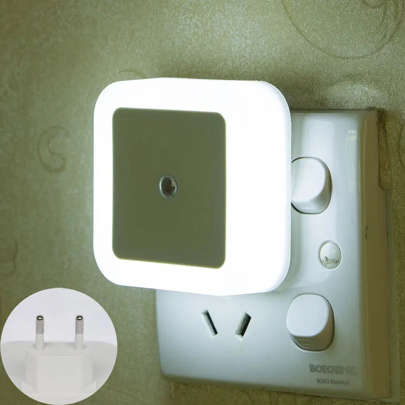 Dusk to Dawn LED Plug-In Night Light