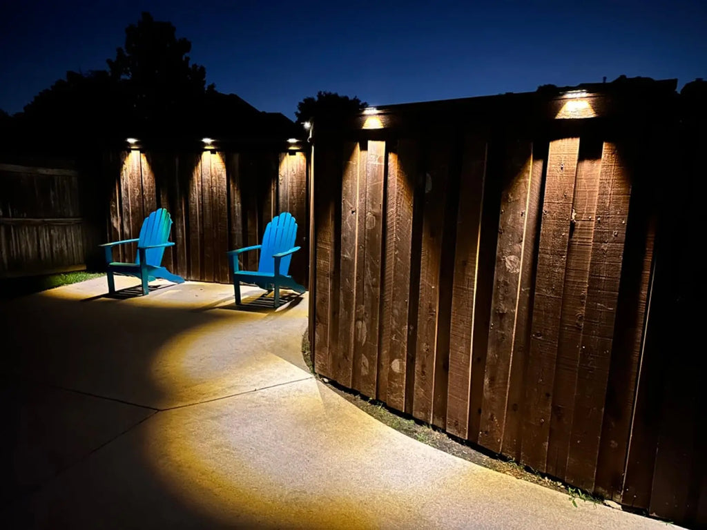 Solar LED Outdoor Porch & Deck Light