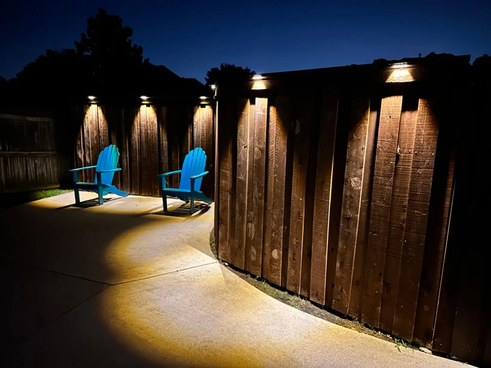 Solar LED Outdoor Porch & Deck Light