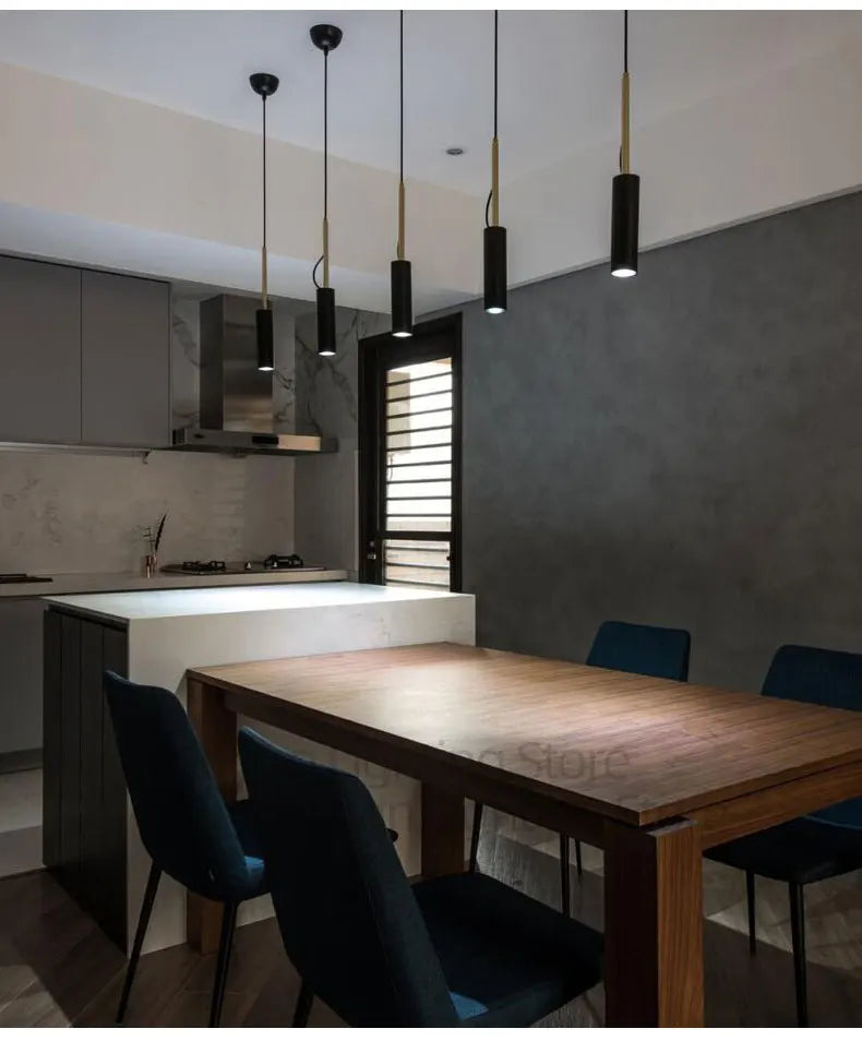 Minimalist GU10 LED Spotlight Chandelier