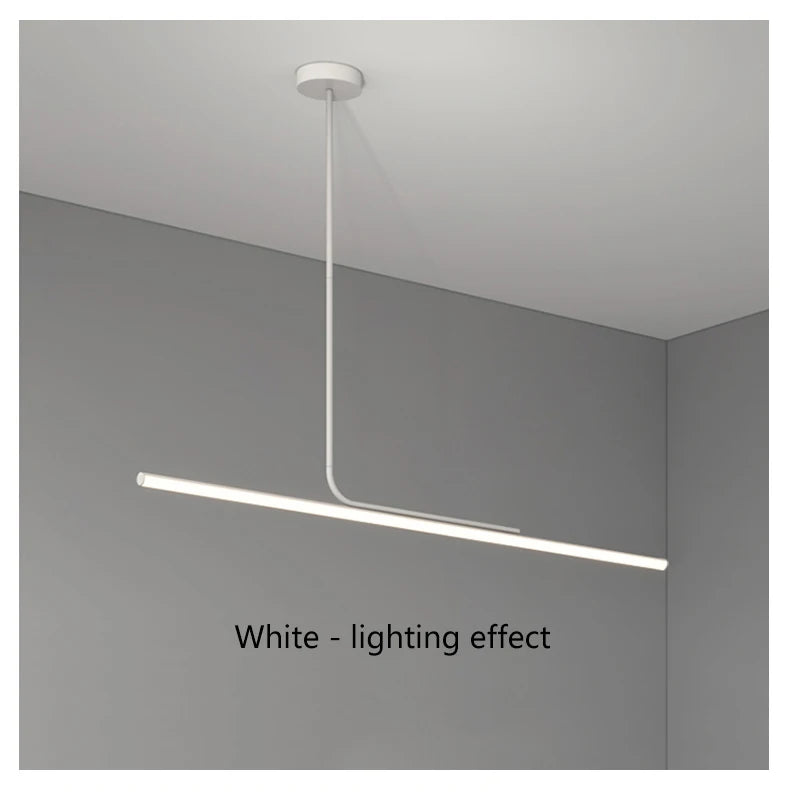 Minimalist Hanging LED Pendant Light