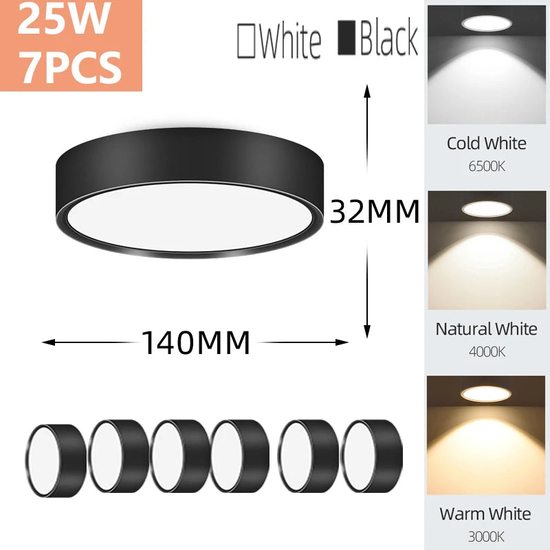 Surface Mounted LED Downlight Spotlight