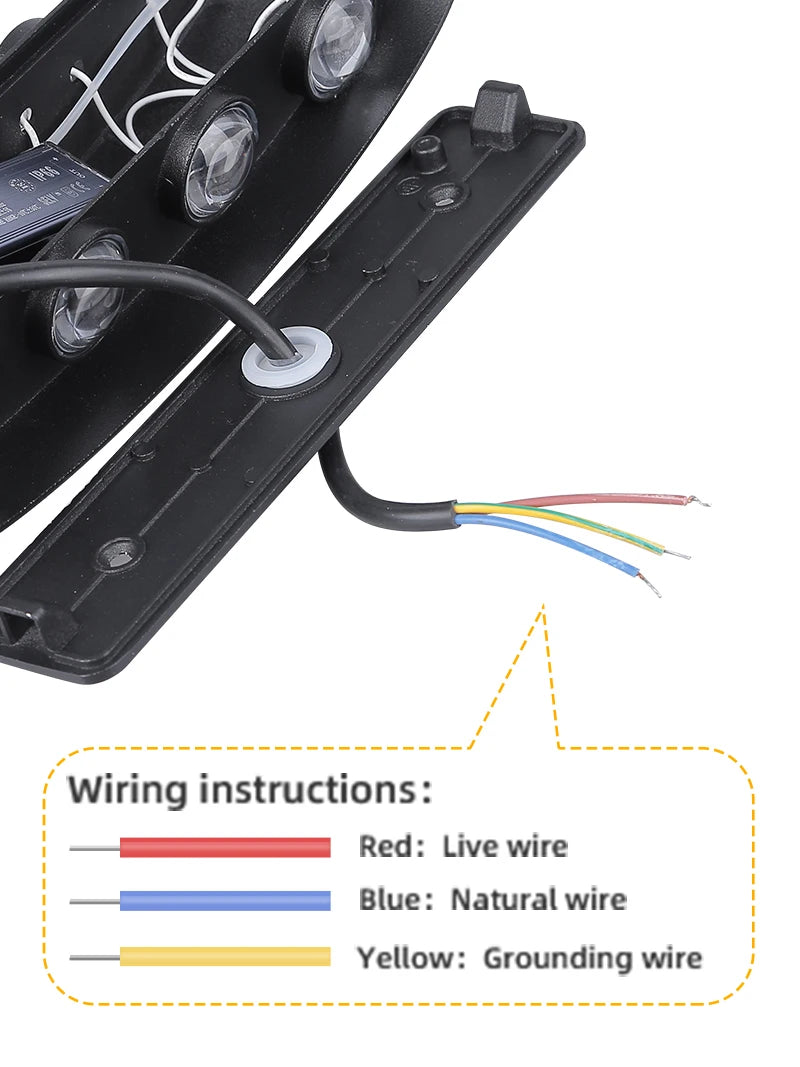 Waterproof Outdoor LED Wall Light – Aluminum