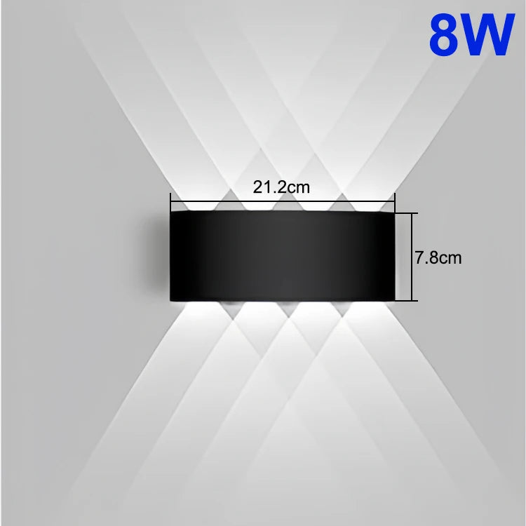 Up & Down LED Wall Light – Waterproof