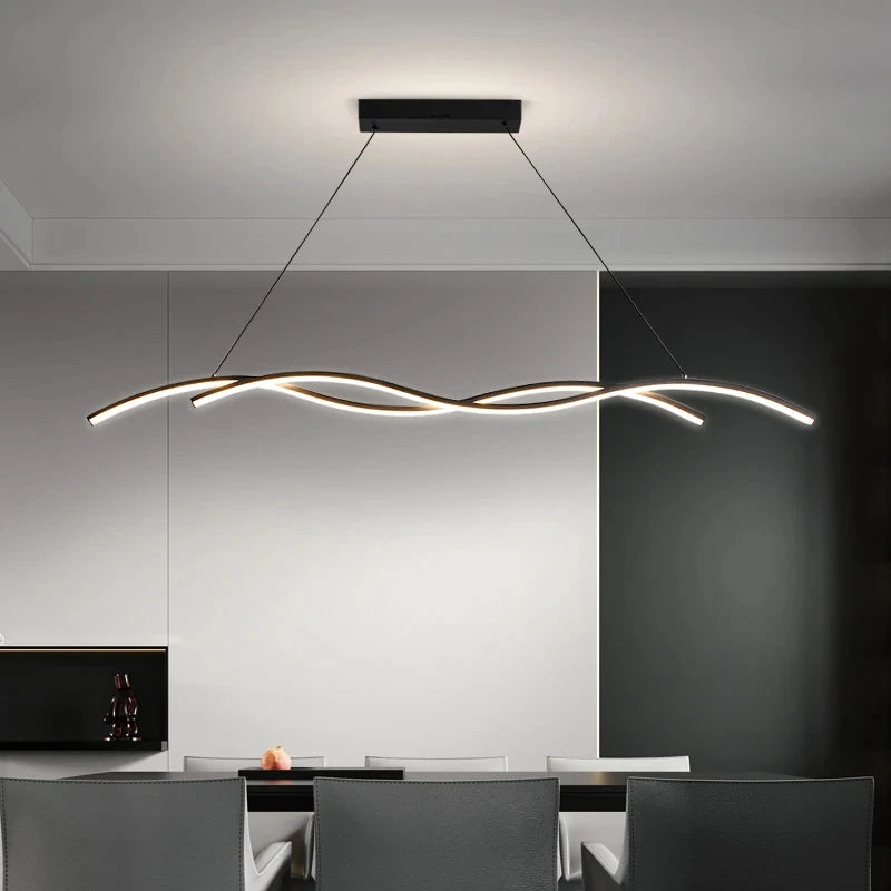 Minimalist LED Pendant Light
