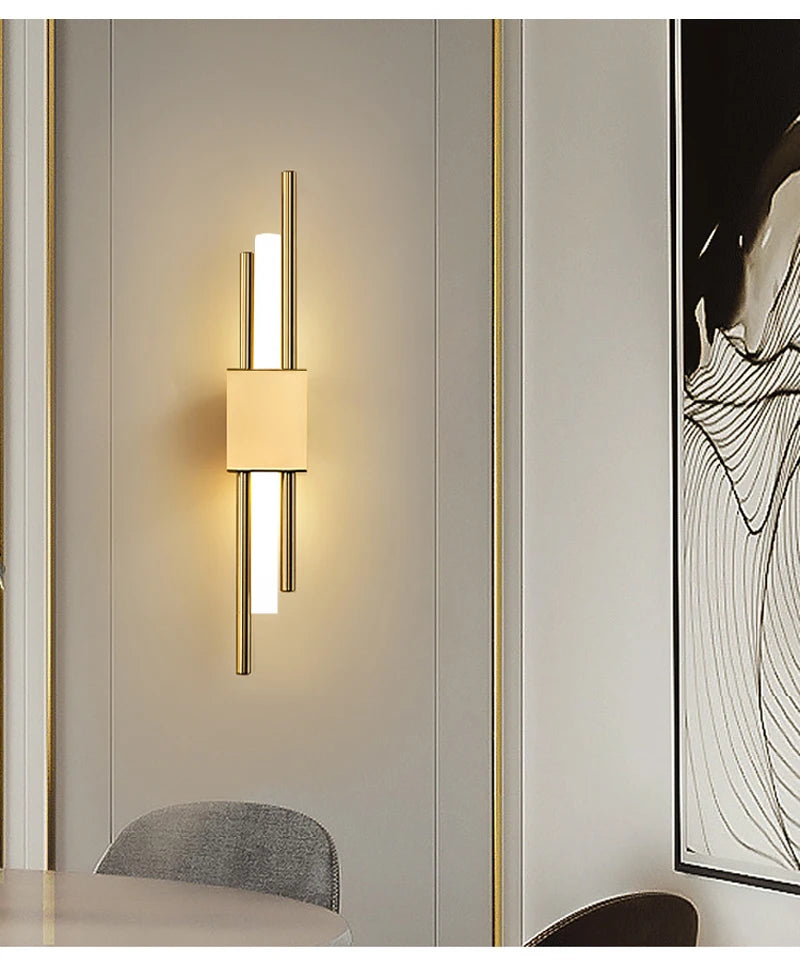 Modern Minimalist LED Strip Wall Sconce