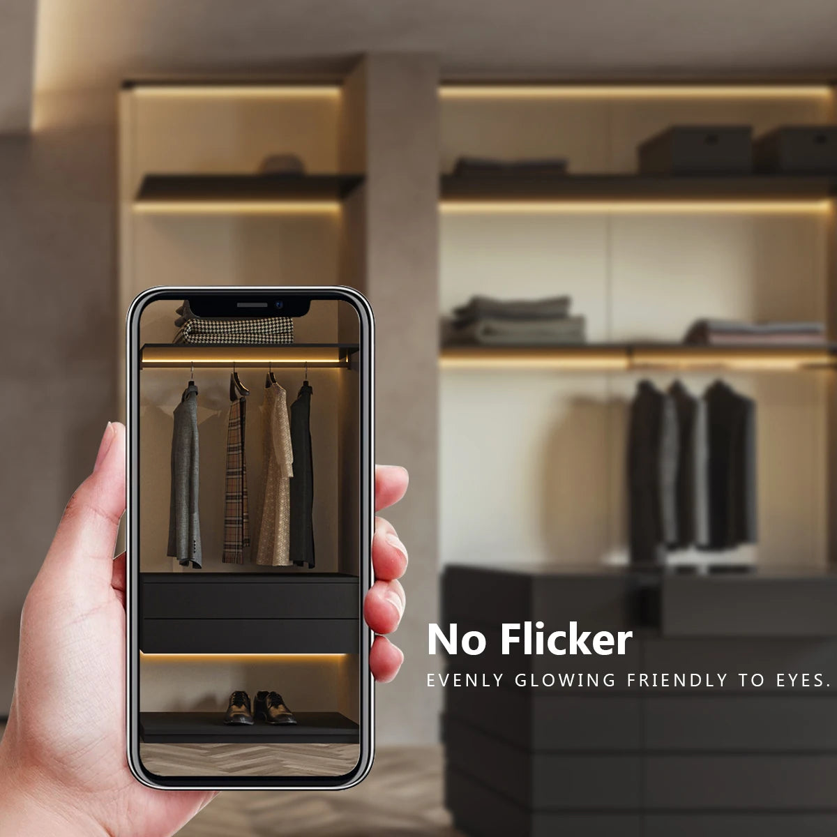 Touch Dimmable LED COB Accent Light Strip