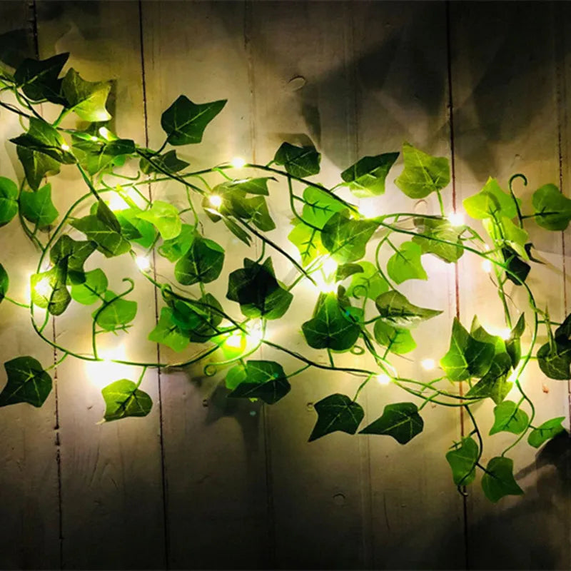 Maple Leaf LED String Lights
