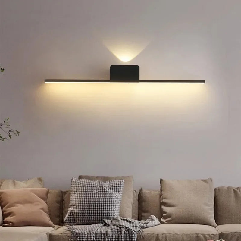 Minimalist LED Long Strip Wall Sconce