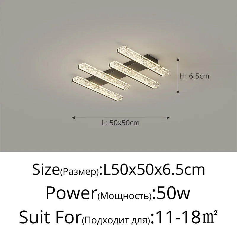 Modern LED Ceiling Light Chandelier