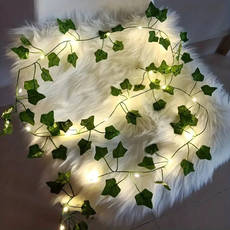 Maple Leaf LED String Lights