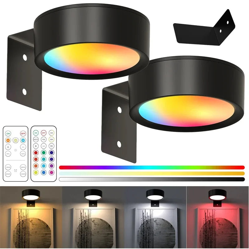 Magnetic LED Picture Light – Dimmable