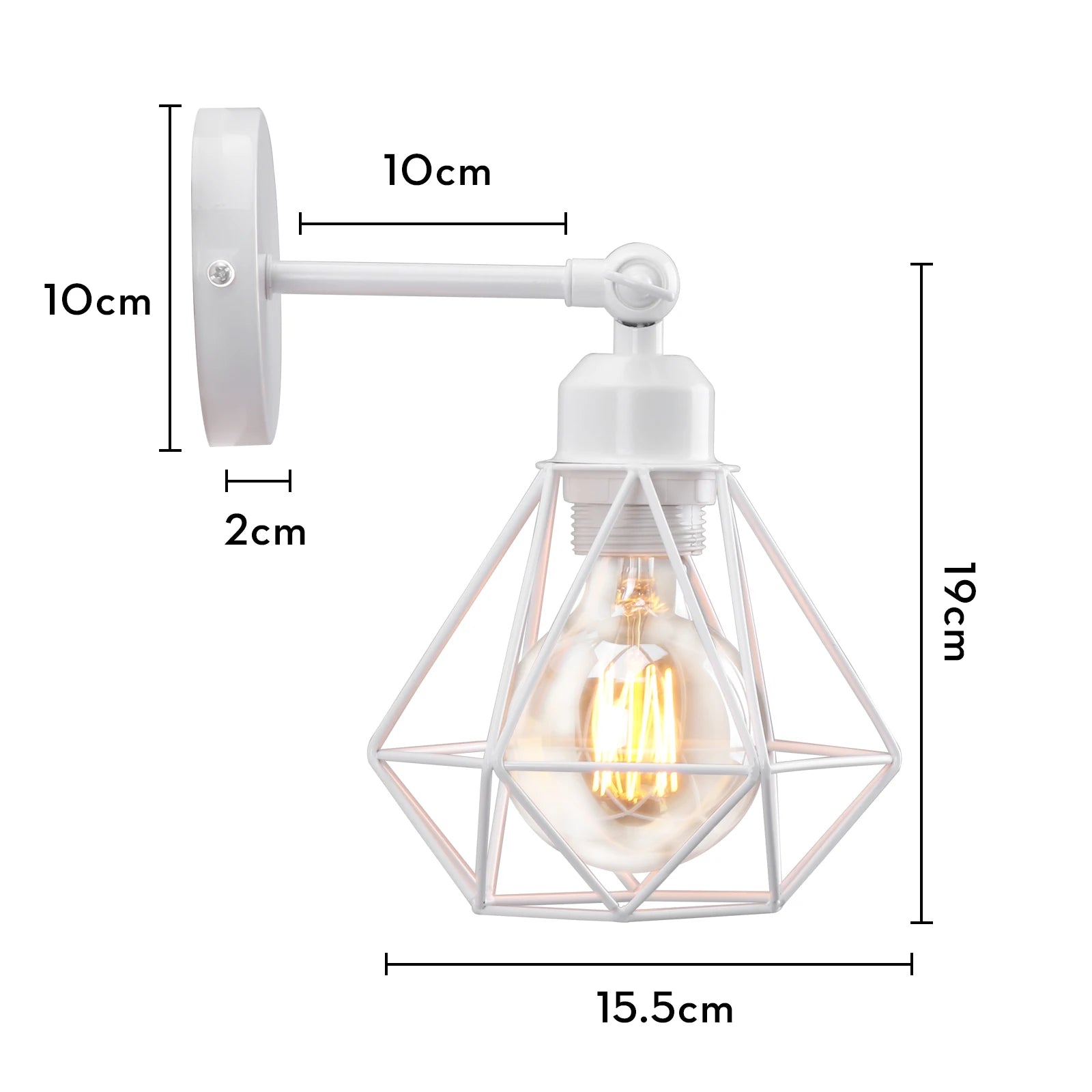 Industrial Adjustable LED Pendant Light