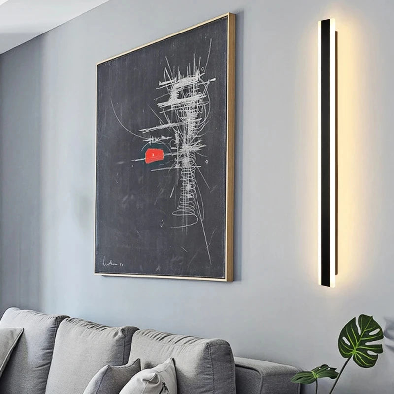 Modern Minimalist LED Indoor Wall Light