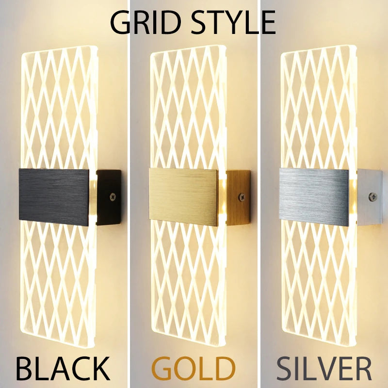 Nordic Acrylic LED Wall Sconce