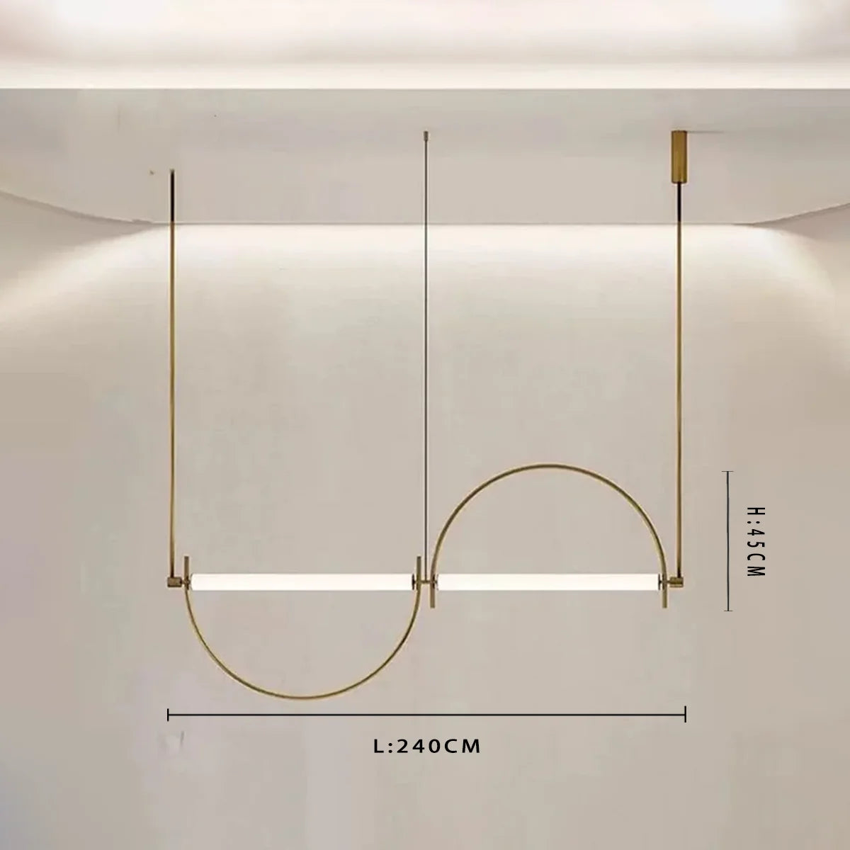 Minimalist Designing LED Pendant Chandelier